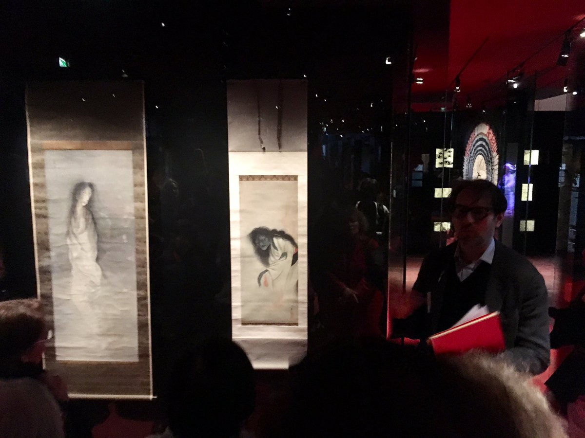 jmagCH's tweet photo. Museum news: @doctroptard: 'Les fantômes japonais (yurei) sont-ils des “femmes de terrain” ? La réponse maintenant au @quaibranly ! #WeekEndEthno ' https://t.co/82DVqKoE2C, see more https://t.co/dgasEq1Nkq
