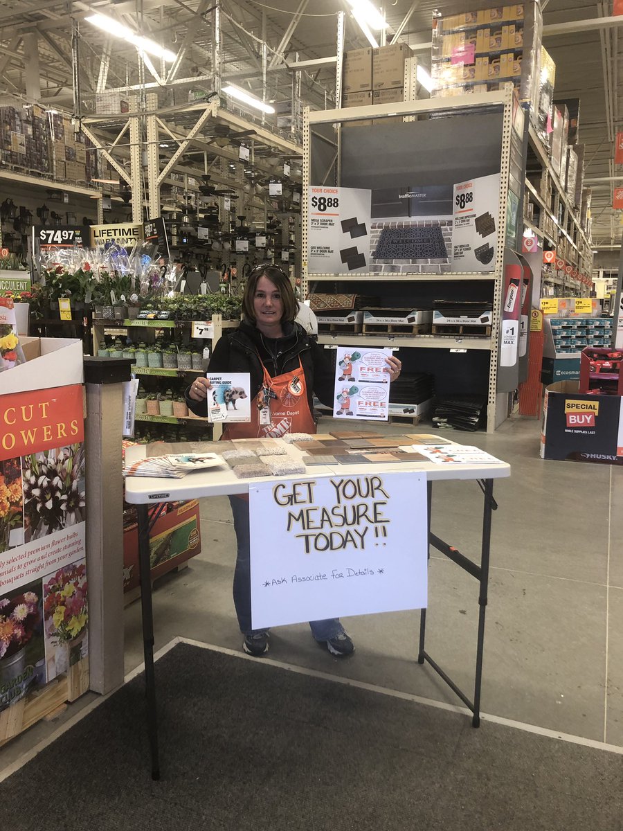 CrystalDion11's tweet photo. Are you redoing your floors? Look no further, come to the Littleton NH Home Depot. We will help you achieve your dream floors. Let’s set up your measure today. @8539LittletonHD @marantes1 @whipplenh @rnstonecowgirl @PeterLauzon2 @JasonArigoni @237District https://t.co/Hd0HQcumZO
