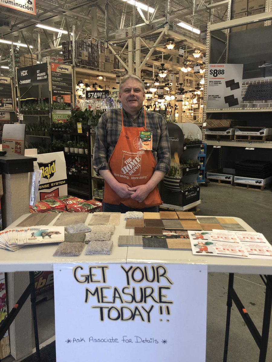 CrystalDion11's tweet photo. Are you redoing your floors? Look no further, come to the Littleton NH Home Depot. We will help you achieve your dream floors. Let’s set up your measure today. @8539LittletonHD @marantes1 @whipplenh @rnstonecowgirl @PeterLauzon2 @JasonArigoni @237District https://t.co/Hd0HQcumZO