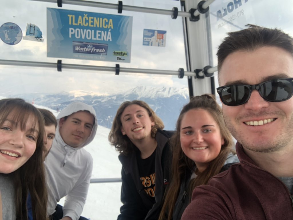 SPstudentTravel's tweet photo. Lift up in the Tatra Mountains. https://t.co/tskJw1c9qb