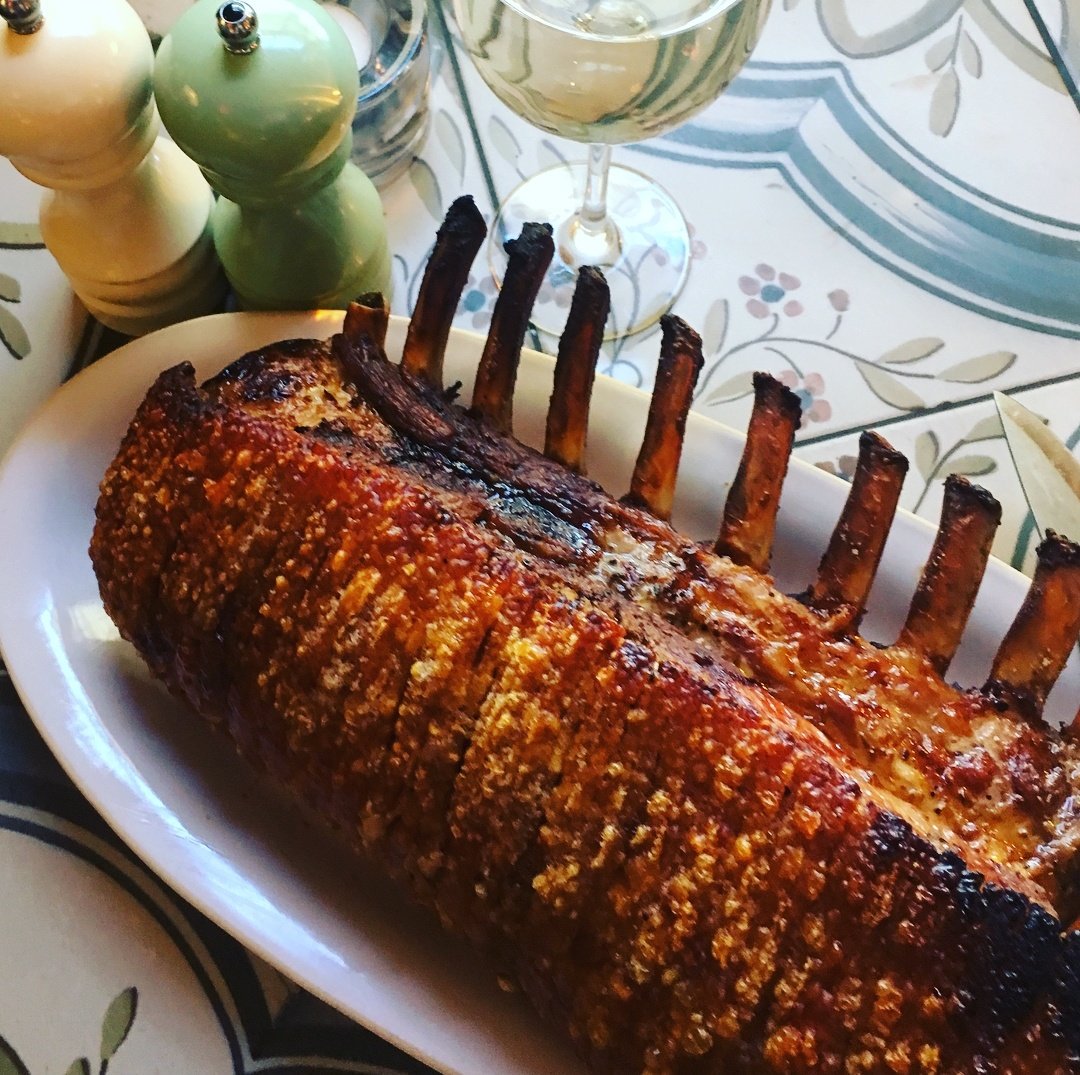 Pork loin on today's roast menu! 😍

#Roast #SundayRoast #RoastDinner #SundayLunch #Pork #Food #Foodie #RoastWinner #Sherfield #SherfieldOnLoddon #Hook