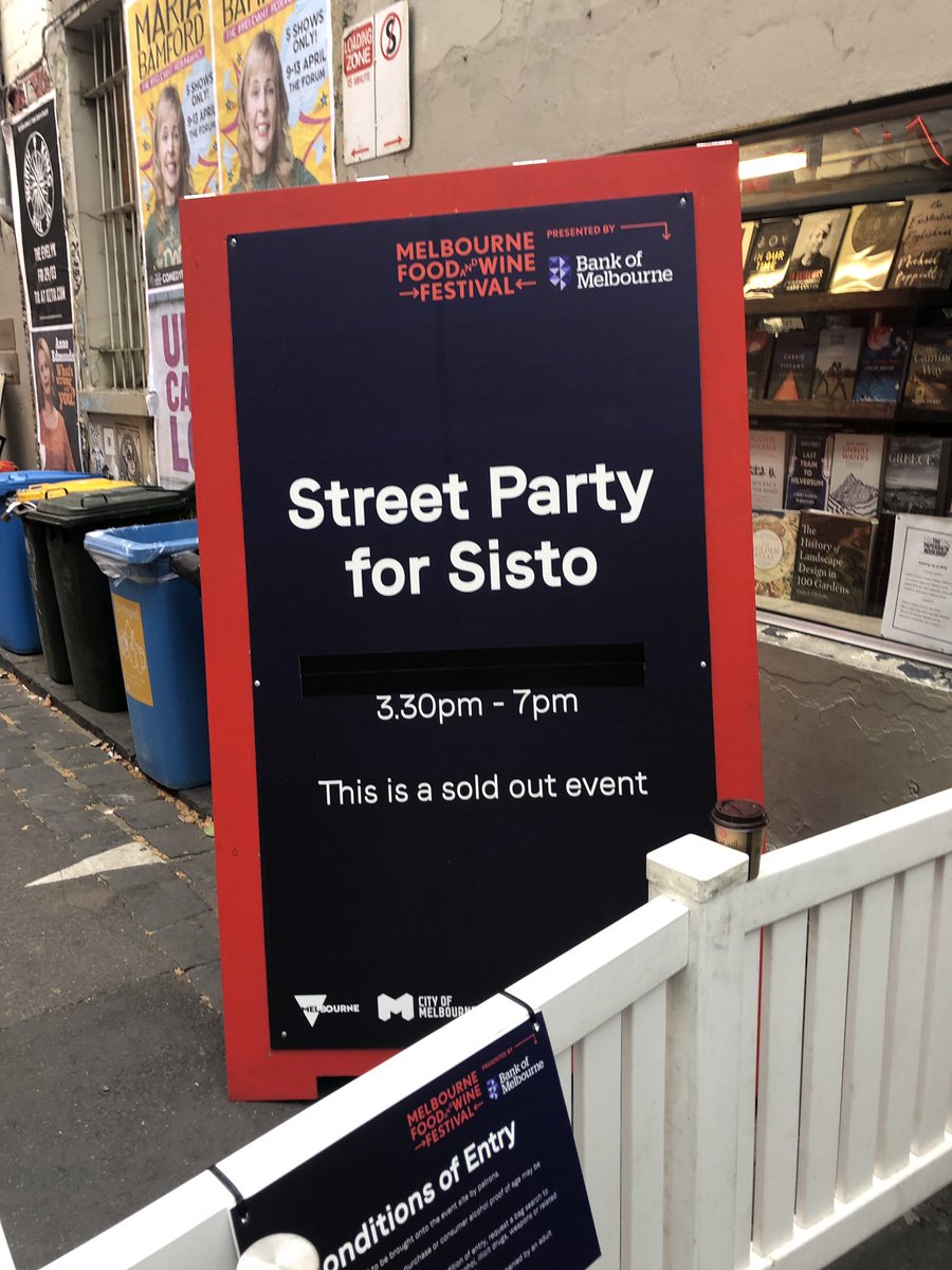 scorcherzz's tweet photo. Party for sista, champion bloke, miss him everyday. #pellagrinis #whatacitymelbourne #nonbetter #culture #food https://t.co/6P3jQRoYZN