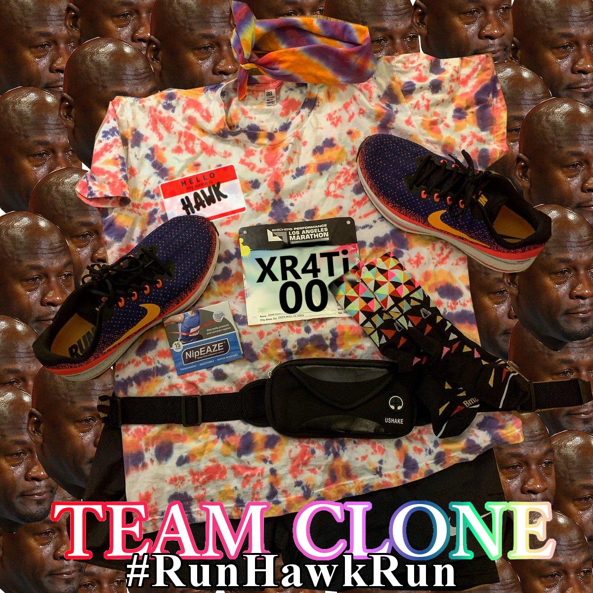 mockmoda's tweet photo. @ImAdamHawk Good luck to you, Batman and the "smart one" not running, waiting at the finish line, Lil' Alvie, have fun!
#TeamClone #XR4Ti #JimFixx https://t.co/LF7MOZgBWH