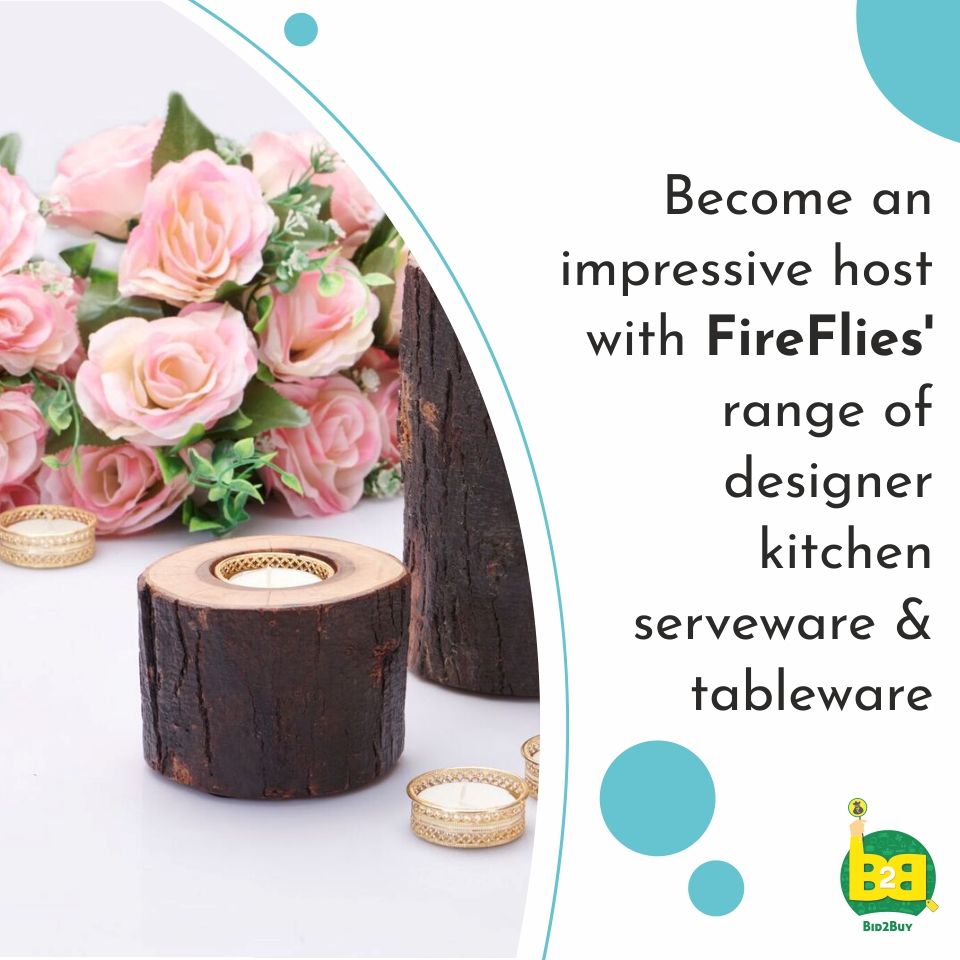 Bid2buy_India's tweet photo. Now serve your mouthwatering food with #FireFlies' collection of #kitchenserveware &amp; #tableware.

#ShopSmartWithBid2Buy #onlineshoppingindia  #onlineshopping  #Fashion #HomeDecor #Shopping  #fitnessgears #tablewares #tablerunner #cakestand #dessertstand #fruitstand https://t.co/aLMgTZLe5G