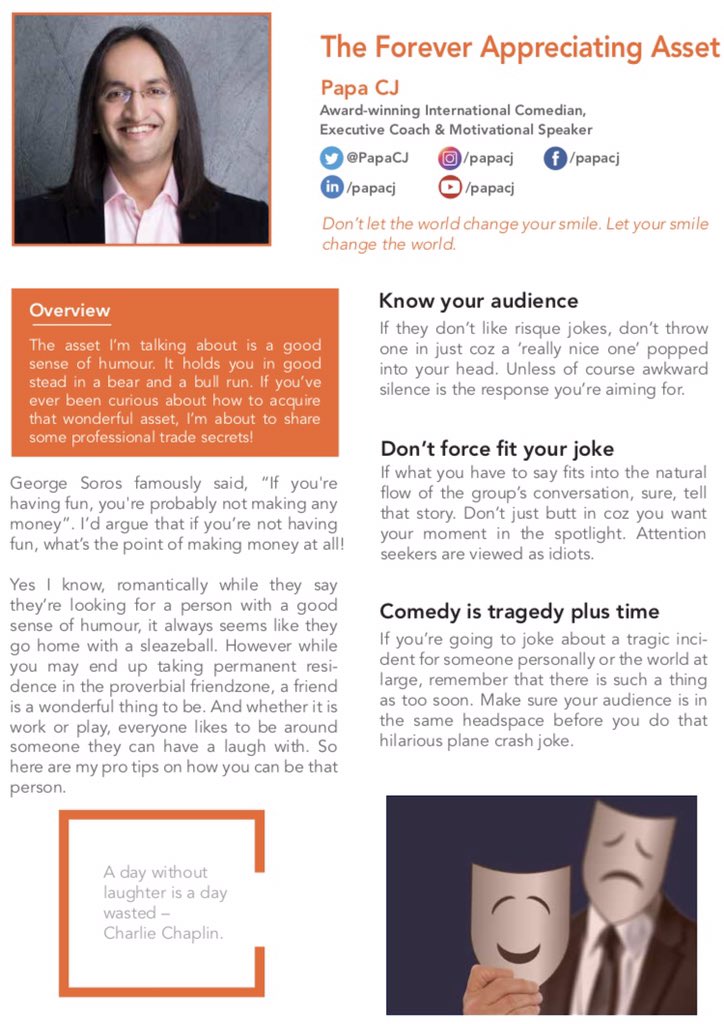 PapaCJ's tweet photo. As published in Sanctum Wealth Management's Investment Outlook 2019. #SanctumOutlook
#HowToBeFunny https://t.co/6Xo01HXCF8