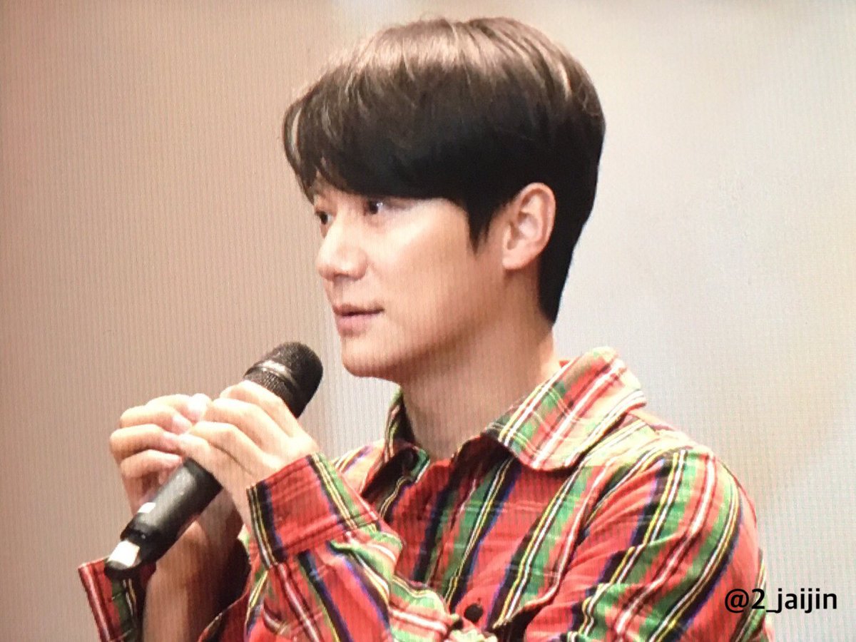2_jaijin's tweet photo. 190324 더컬러 발매기념 팬사인회 in 서울

#젝스키스 #젝키 #SECHSKIES
#이재진 #LEEJAIJIN https://t.co/mkCCFxKzbc