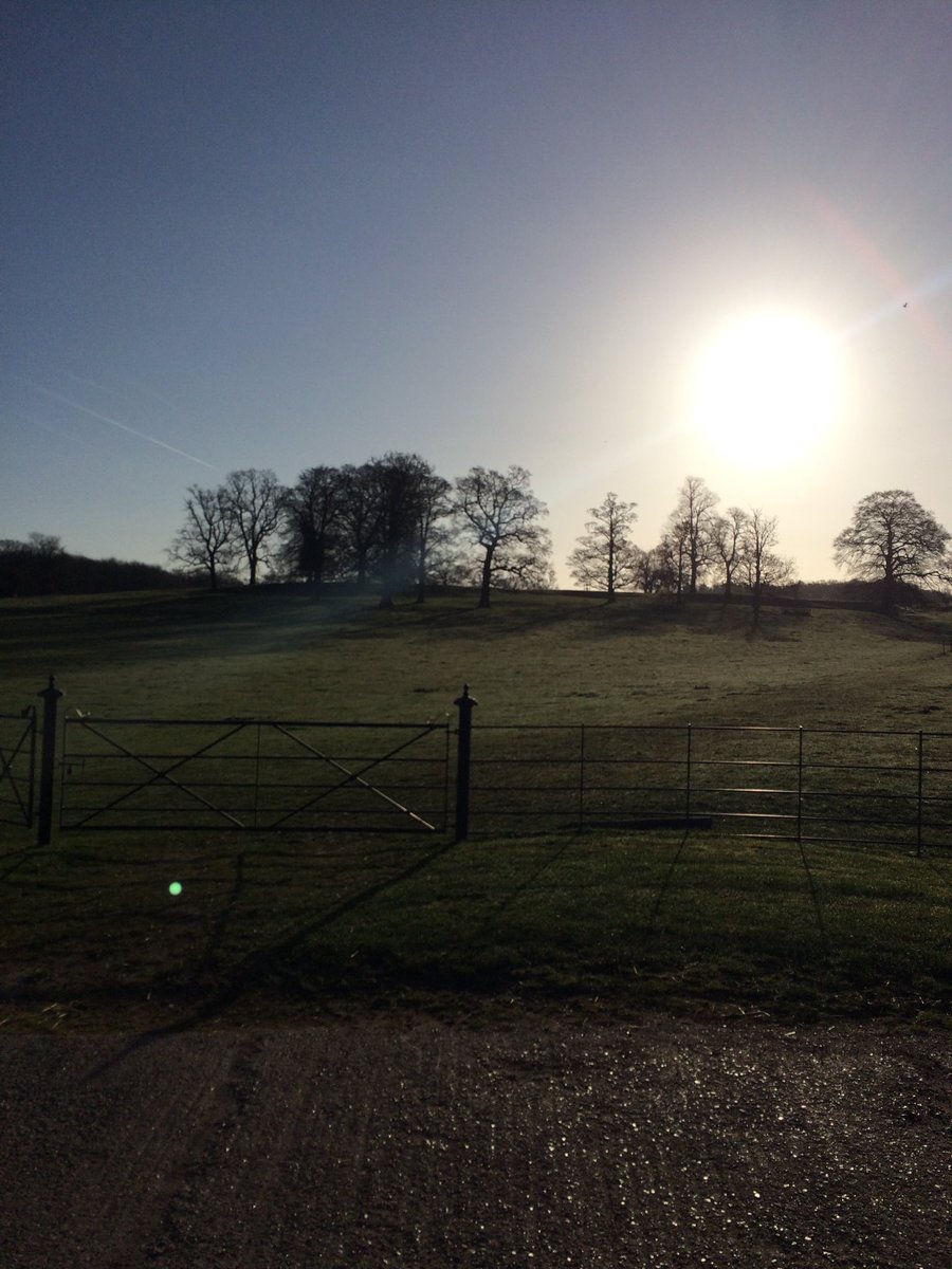 A beautiful morning here <a href="/walsinghamabbey/">Walsingham Abbey</a> <a href="/ormistonfamily/">Ormiston Families</a> for #wwaf