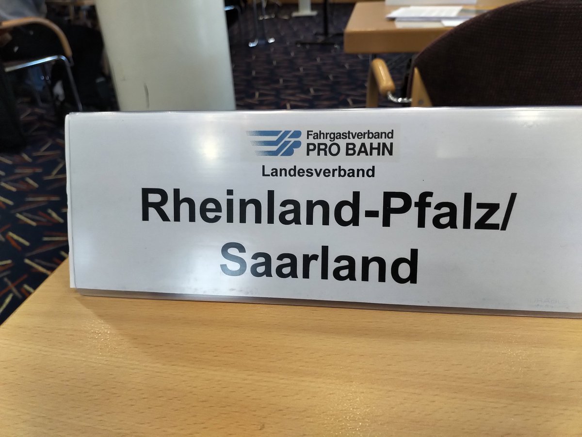 SebastianKnopf's tweet photo. Gestern nahm ich in #Chemnitz am Bundesverbandstag von PRO BAHN als Delegierter meines Landesverbandes Rheinland-Pfalz/Saarland teil. #rheinlandpfalz #saarland #probahn #oepnv #bahn https://t.co/rrxGw8icad