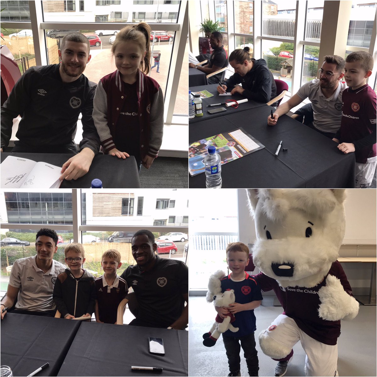 JamTarts's tweet photo. 👋 Thanks to all the Junior Jambos who attended yesterday’s signing session, we hope you had fun! ✍️ 

Share your photos with #JuniorJambos and @JamTarts 📸 https://t.co/W7BZI0By3d