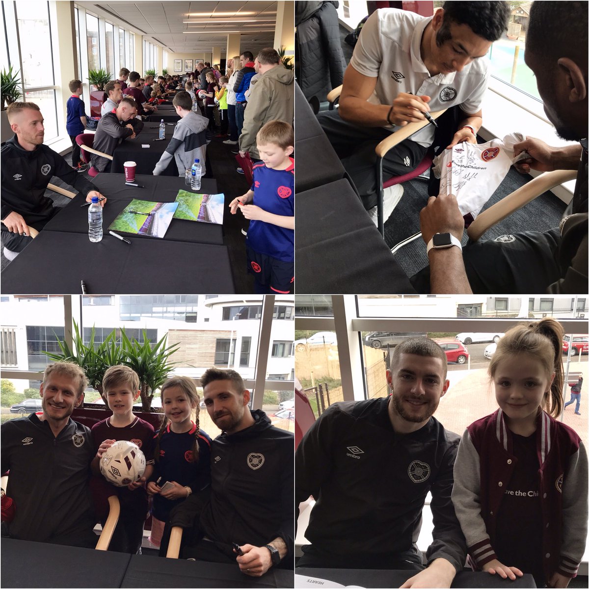JamTarts's tweet photo. 👋 Thanks to all the Junior Jambos who attended yesterday’s signing session, we hope you had fun! ✍️ 

Share your photos with #JuniorJambos and @JamTarts 📸 https://t.co/W7BZI0By3d