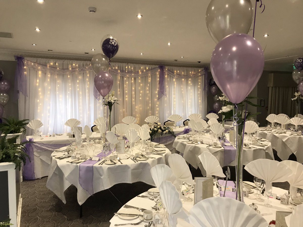 ItsYourDayExe's tweet photo. And the season begins starting off with lavender and lace @The_Devon_Hotel #busyseasonahead #weddingdecor #devonweddings https://t.co/eSxrzd7DYv