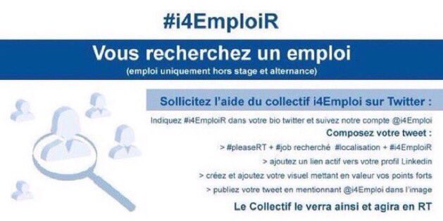 Collectif i4Emploi tweet media