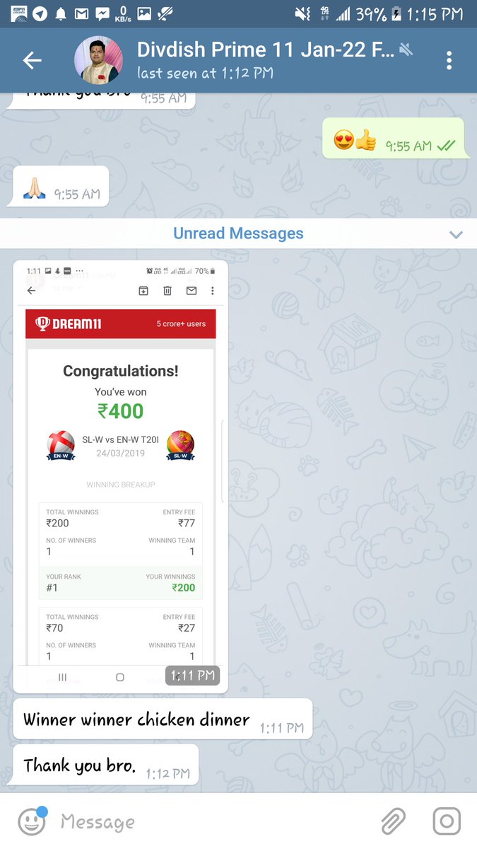 Royalgoyal23's tweet photo. Hope u all won good...🤩🤘🤘
#Cleansweap one more match
#Backtobackwinning11
#MIvsDc
Football
#SLOvsWAL
hope u all won good congrats to all...😍😍
#like #Retweet #Comment (for any query)..
#Dream11 #dream11world #royalgoya23 https://t.co/9qSM3Z3wU9 https://t.co/jsiIo6e1xw https://t.co/r2eA0YvkHr