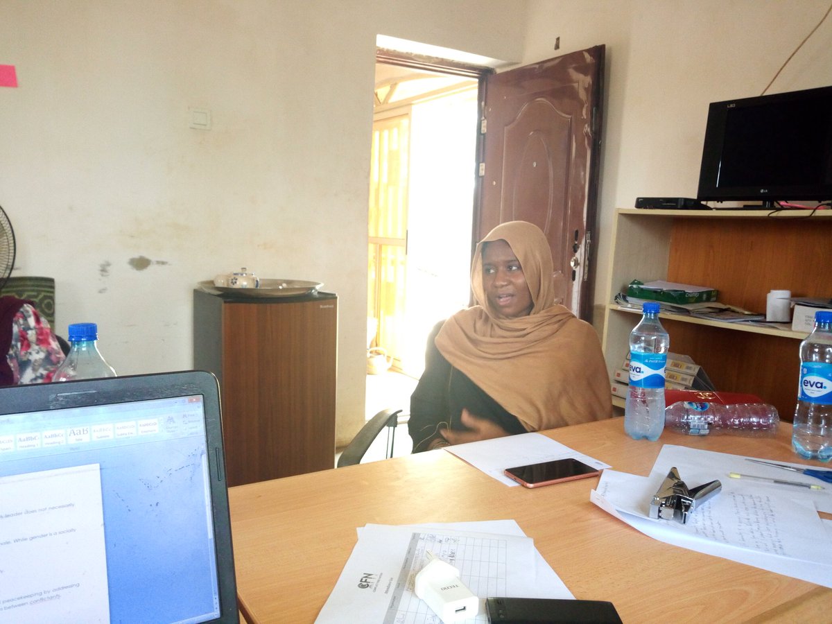 cfnonline's tweet photo. Yesterday, #TeamCFN met with ladies to map out strategy for the next phase of our activity on Women in Peace building for our forthcoming project in the northeast. @HQNigerianArmy @ipss @usip @cislac @fes_nigeria #Women #Peace #Development #quote https://t.co/cDjas8Va9D