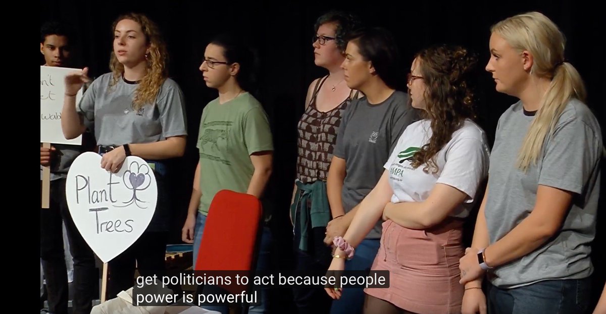 We believe we can all protect our planet together  #stopclimatechange #stopextinctions #takeaction  <a href="/UoS_Students/">UoS_Students</a> have launched their plant a tree campaign to #rewildcampus   Together we can #becomeunstoppable plse RT if you agree