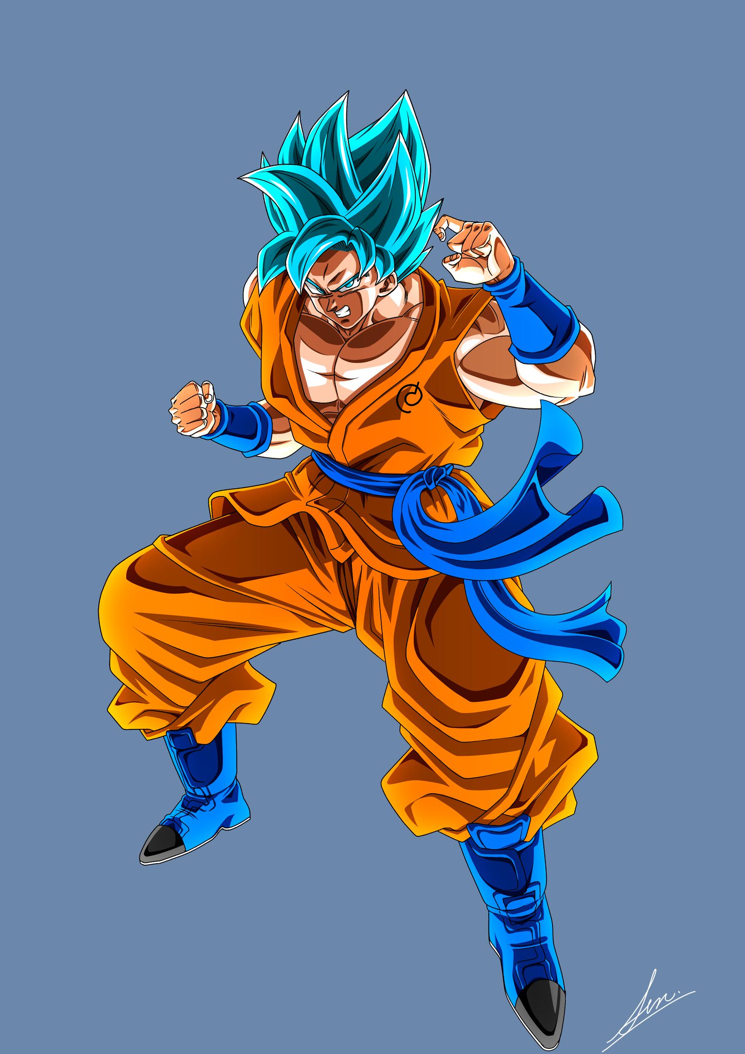 Sen 超サイヤ人ブルー孫悟空 孫悟空 ドラゴンボール超