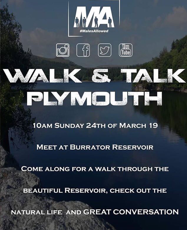 DonnaJHart11's tweet photo. #malesallowed #Plymouth walk & talk today ☀️ https://t.co/Ik9QPgcsNj