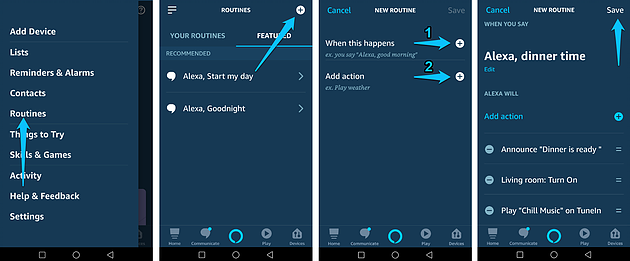 derLotric's tweet image. Let Routines make your life easier! | #1Home #VoiceControl for #KNX and #Loxone Smart Homes buff.ly/2FtofkO 😎

#voice #voicefirst #smarthomes #homeautomation #alexa #siri #googleassistant