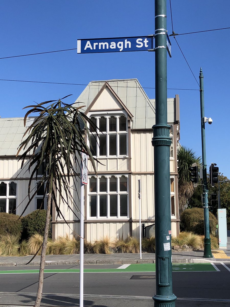 Parts of  Northern Ireland everywhere....even in Christchurch, New Zealand.... #ourweecountry #NorthernIreland #Christchurch #armaghcity  #NewZealand