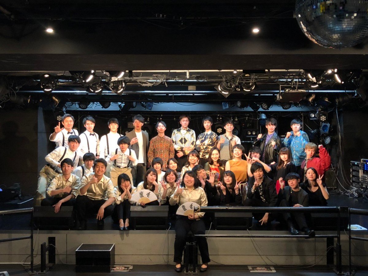 appendix_del's tweet photo. 【✨Appendix全ライブ終演✨】

3/11  4年生同期ライブ Grow up
3/19  ゆにばあす×東海道中膝塵毛
           共催ライブ ゆに毛
3/23  Rigel×exprescendo共催ライブ
           Coda

素敵なバンドばかりの贅沢なライブに沢山呼んで頂きました！関係者の皆様、お客様、本当にありがとうございました！ https://t.co/FP5Es0Aln3
