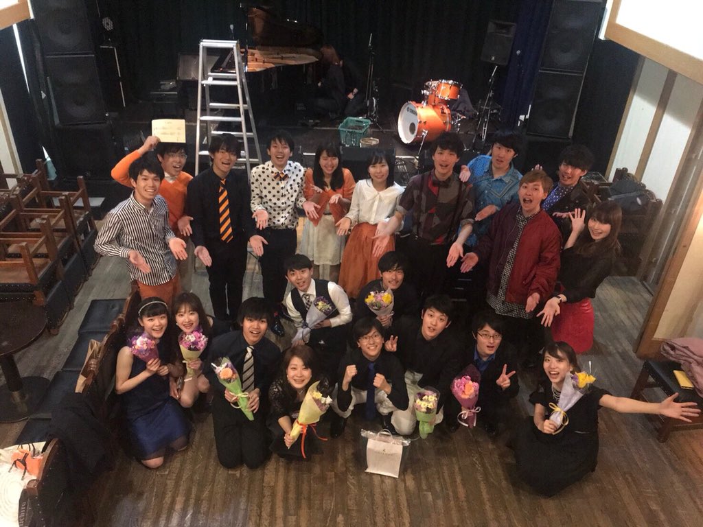 appendix_del's tweet photo. 【✨Appendix全ライブ終演✨】

3/11  4年生同期ライブ Grow up
3/19  ゆにばあす×東海道中膝塵毛
           共催ライブ ゆに毛
3/23  Rigel×exprescendo共催ライブ
           Coda

素敵なバンドばかりの贅沢なライブに沢山呼んで頂きました！関係者の皆様、お客様、本当にありがとうございました！ https://t.co/FP5Es0Aln3