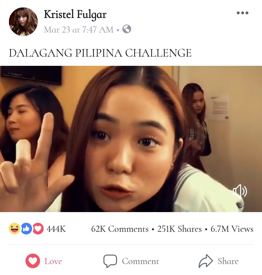 Shardonofc A Twitter Four Hundred Forty Four Thousands Reactions Sixty Two Thousands Comments Two Hundred Fifty One Thousands Shares Six Million Point Seven Views In Twenty Four Hours Paanoanglahatmalltour T Co Ohfkqljcwc