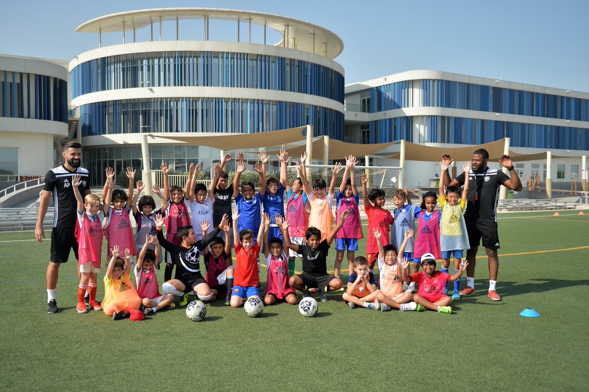 ESMFootballUAE's tweet photo. Kids love an adventure and our Football Spring Camp provides just that. What could be more exciting for an inquisitive young mind than a 2-weeks camps to hang out with kids of their own age while playing the game that they love? 

Register at https://t.co/C9jrk8eDhq https://t.co/qZbLhIWZ5S