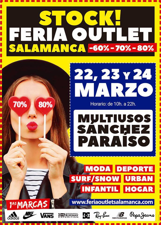BacksideModa's tweet photo. 🕦 De 10:00 h. a 22:00 h.
📍 Sánchez Paraíso #Salamanca
🎁 #Feria #Outlet
💪🏻  Disfruta de la #CholloExperience https://t.co/HSO2C2yJBV