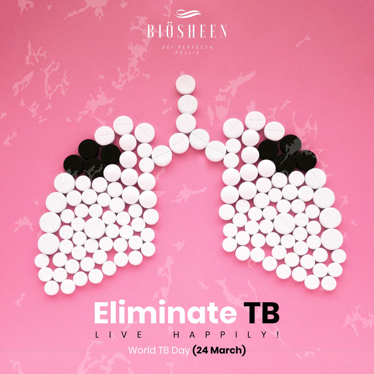 CareBiotech's tweet photo. Life is too important to be ended with TB. 
Eliminate it; it is trivial! 
Biosheen stands tall against this deadly disease. 
World TB Day (24 March) https://t.co/osdXeDAvDa