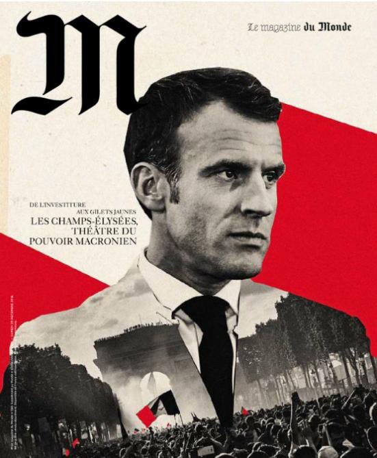 Kristen_wolf_'s tweet photo. "Le fascisme, c'est le mépris. Inversement, toute forme de mépris, si elle intervient en politique, prépare ou instaure le fascisme." Albert Camus💡
#GiletsJaunes #Macron #Mepris #Repression #Autoritarisme #Totalitarisme #Extremisme #Fascisme https://t.co/c89M4epfO2