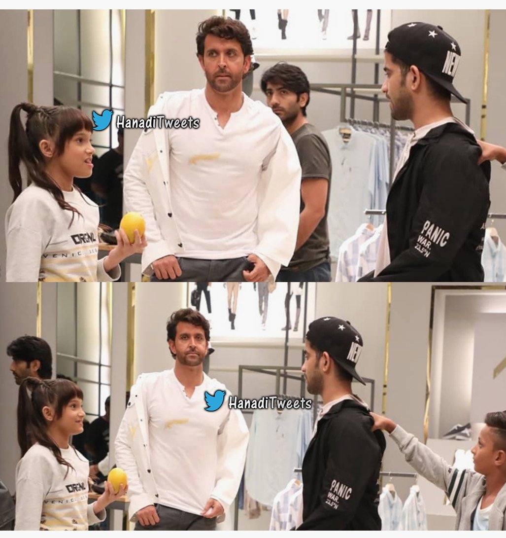 HanadiTweets's tweet photo. I always like his Behind the scenes pictures ! 📸

                      #HrithikRoshan 💚 https://t.co/ttXD191OEc