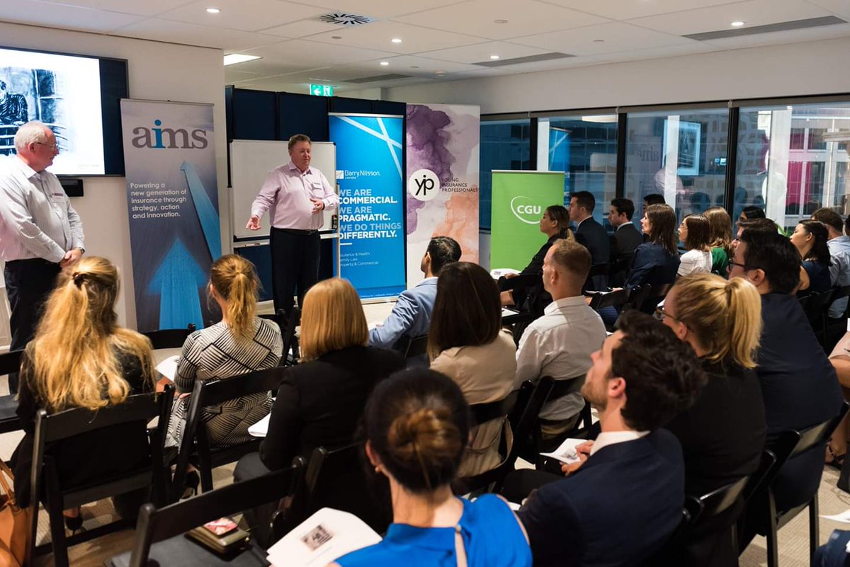 Thank you to everyone who attended the SOLD OUT YIPs NSW Negotiation Skills Seminar last week! Participants learnt from Stuart Lowden and Jeff Graham, Managers of Development and Capability at CGU.

This event was made possible thanks to our event sponsors CGU and Barry.Nilsson.