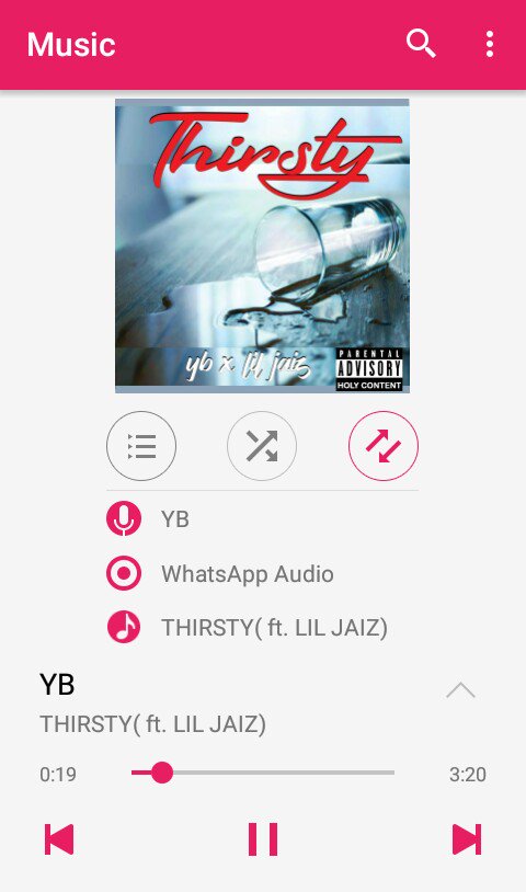phiniassZW's tweet photo. BAFETHU!
So, we have a dope rapper in our midst, named @yb_rapper_01!
I got TEN copies of 'Thirsty', giving 1 to 9 Bulawayo folks!
Just:
- View &RT the quoted YB link
- Drop a comment THERE &Tag @least 1 BYO person
...that's all!
#weBYOnd #NoToPiracy
https://t.co/sezJWnEstK https://t.co/hImrElA0vJ