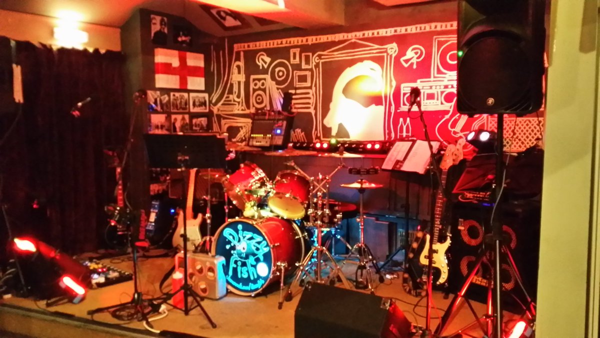 We are back <a href="/TheGoatBerko/">The Goat Berkhamsted</a> next Saturday the 30th. First time this year! It's payday, so don't let that money go mouldy in your pockets, get down and have boogie with the Fish. You know it makes sense.