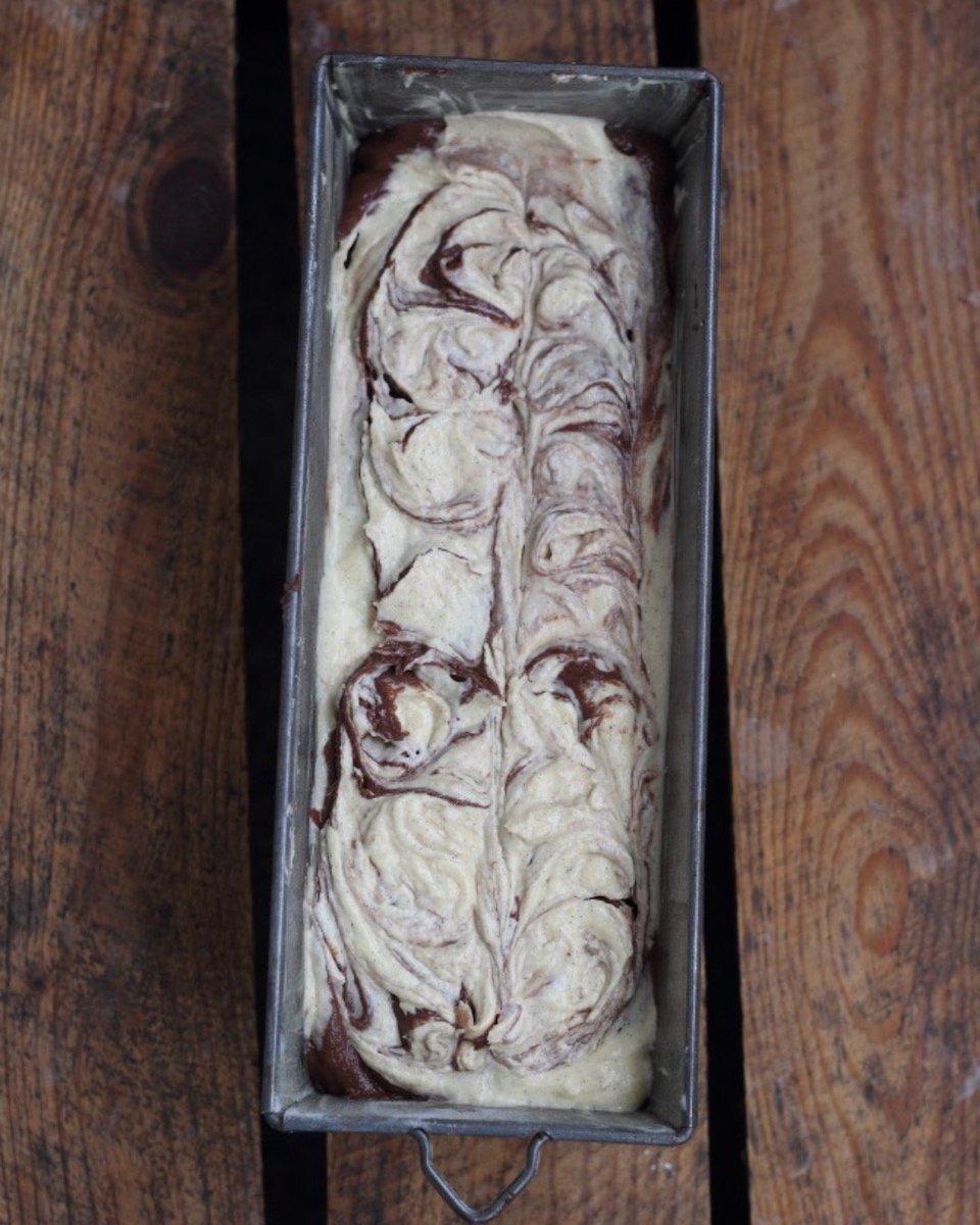 Ferrandialumni's tweet photo. Nous partageons avec vous, sur https://t.co/GuCO2lapVw, la #recette du #CakeMarbre de @FERRANDIParis ! Idéale pour une pause gourmande au soleil 😎
https://t.co/ADGqqm6hVQ
#FerrandiAlumni #Printemps https://t.co/aHPYzTuIBw