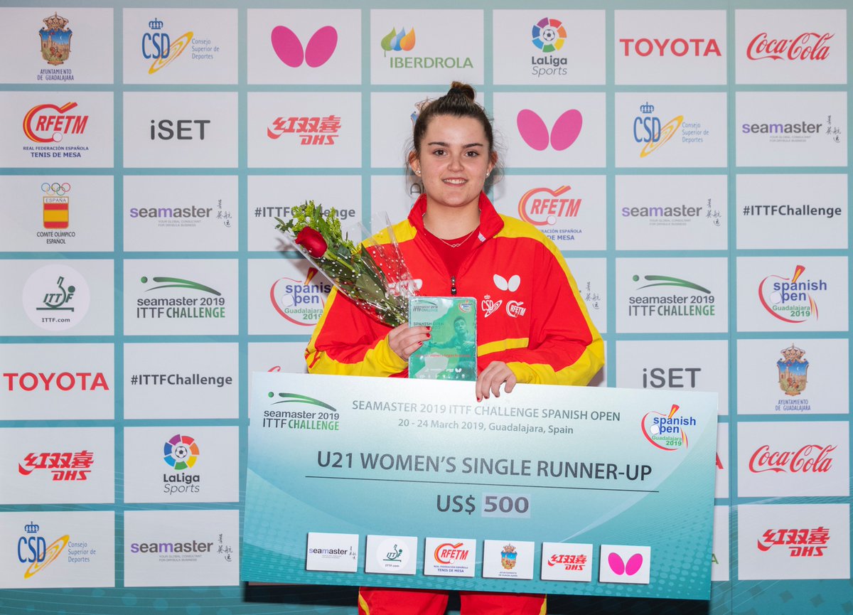 alvarodiazPHOTO's tweet photo. Último día de dos intensas semanas en Guadalajara 🏓🔚
#ITTFChallenge #SpanishOpen19 https://t.co/ZHSiTWj8IM