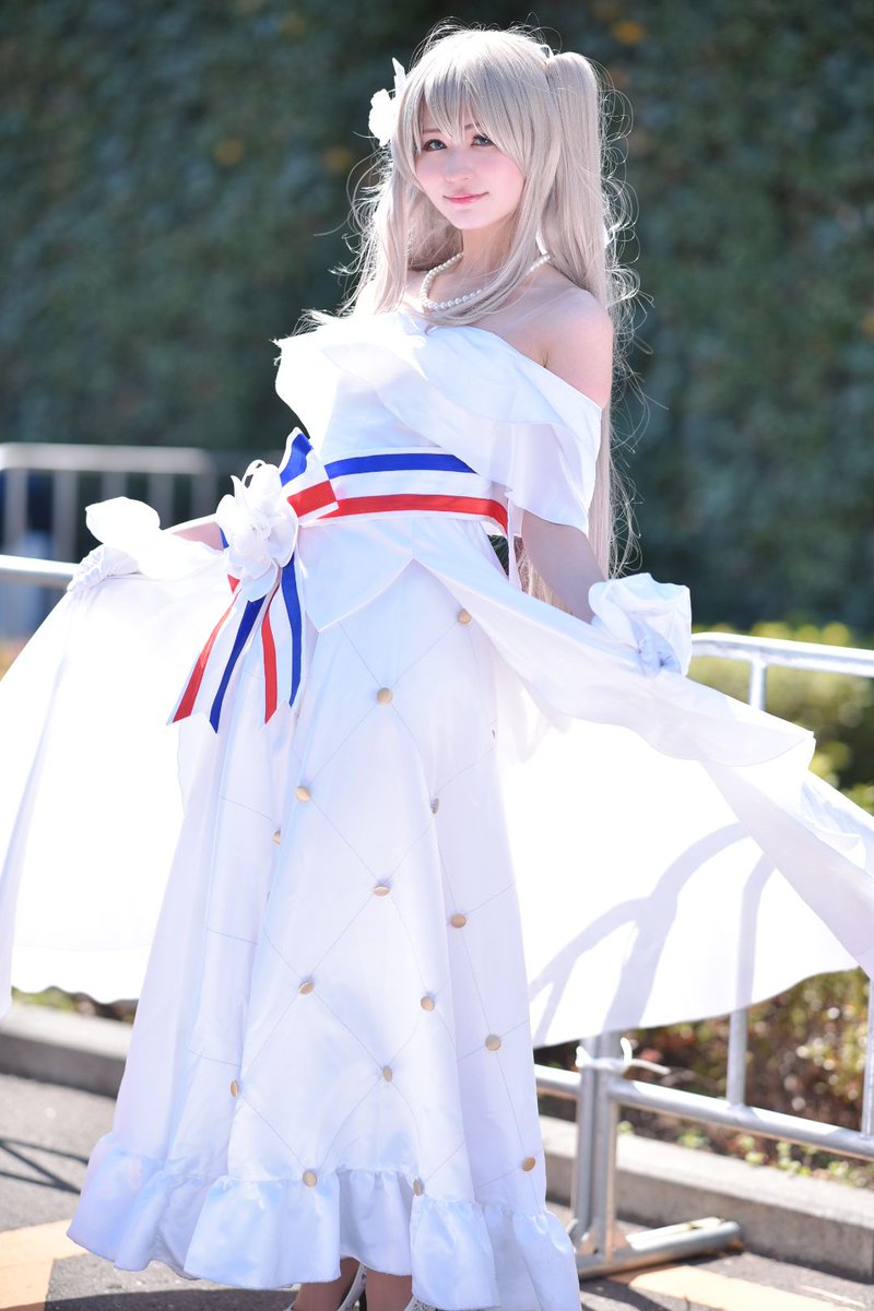 ププ山 Twitterren アニメジャパン19 コスプレ Fgo マリーアントワネット ふゆのちゃん Cos Noji アニメジャパン