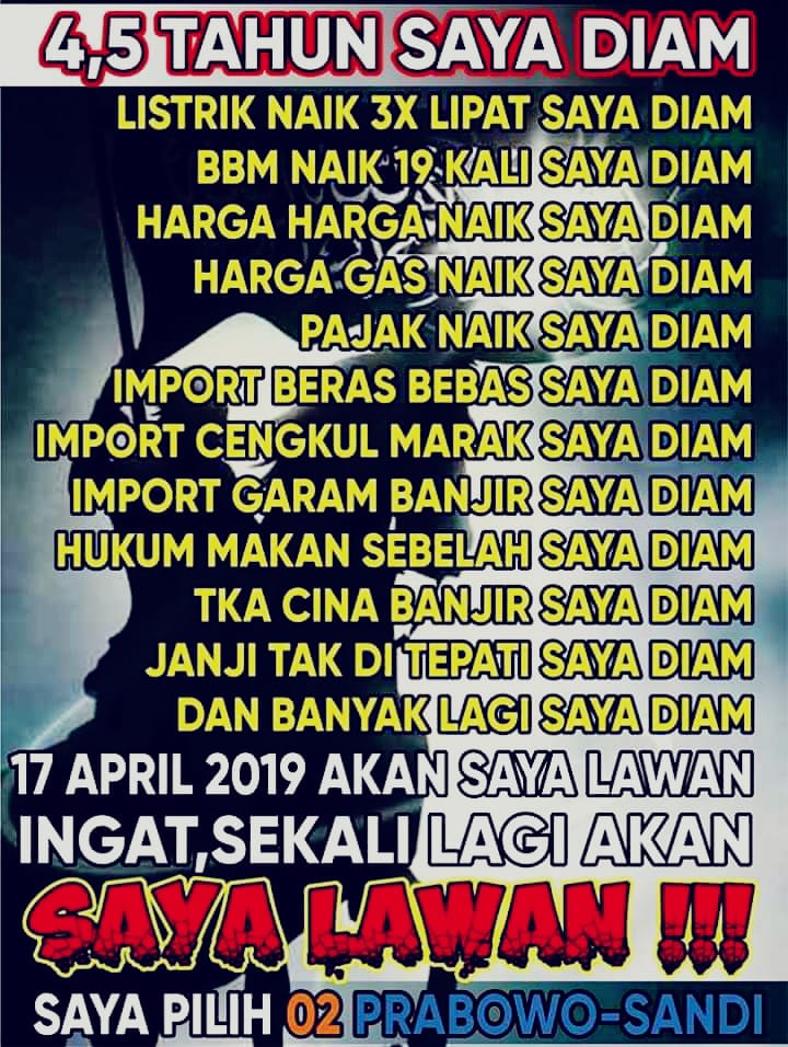 SavitriVivi's tweet photo. Dulu saya diam ... kini ... 
#RakyatDitekanRakyatMelawan
#INAelectionobserverSOS https://t.co/98d3BmQa5t