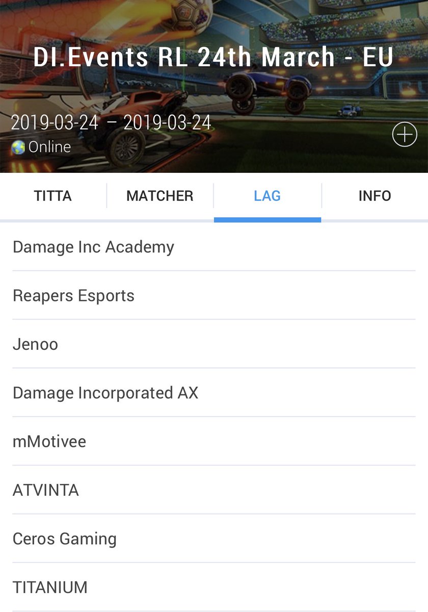 Team_Jenoo's tweet photo. Tonight 9PM EET, Rocket League is on the schedule for Jenoo! 
We will be competing in the @dmgincs tournament! We wish them good luck! The game will be streamed on, https://t.co/dGUUW4ILyA https://t.co/X4HphyQAdX