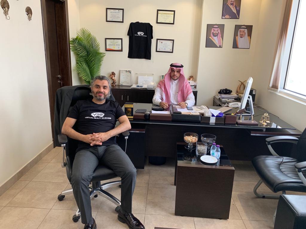 BaderAlg7's tweet photo. اجتماع شركة واقع VRB لمناقشة خطة العمل https://t.co/nwaZqWlRzs