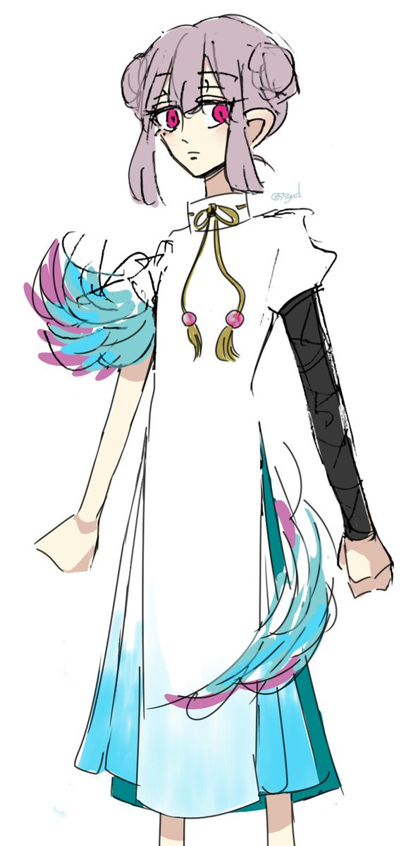 近侍デザインチャイナ服のtwitterイラスト検索結果 古い順