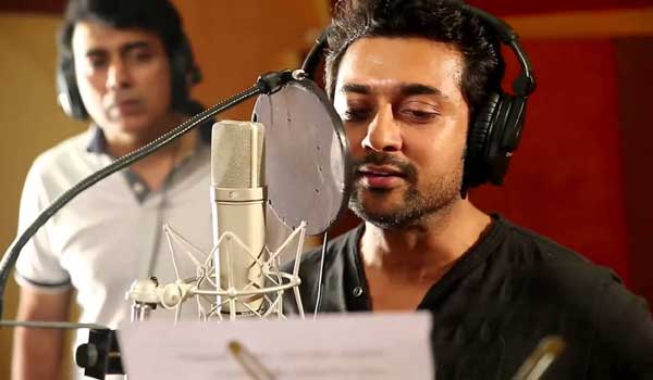 dinamalarweb's tweet photo. என்ஜிகே டப்பிங் பேச தொடங்கினார் சூர்யா #surya #ngk #dupping https://t.co/hVvnb6Av7e https://t.co/bcSnB561VC