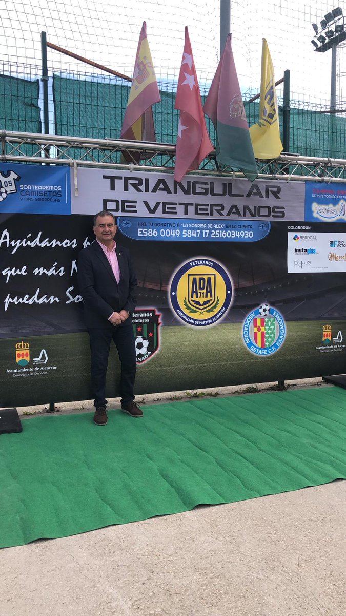 veteranodelada's tweet photo. Buenos días, todo preparado.
Os esperamos en Santo Domingo.
Ayúdanos para que más niños puedan sonreir.
@TodoporAlex
@AD_Alcorcon
@ADVADALCORCON
@AytoAlcorcon
#TriangularSolidario https://t.co/EUhoXrxcc1