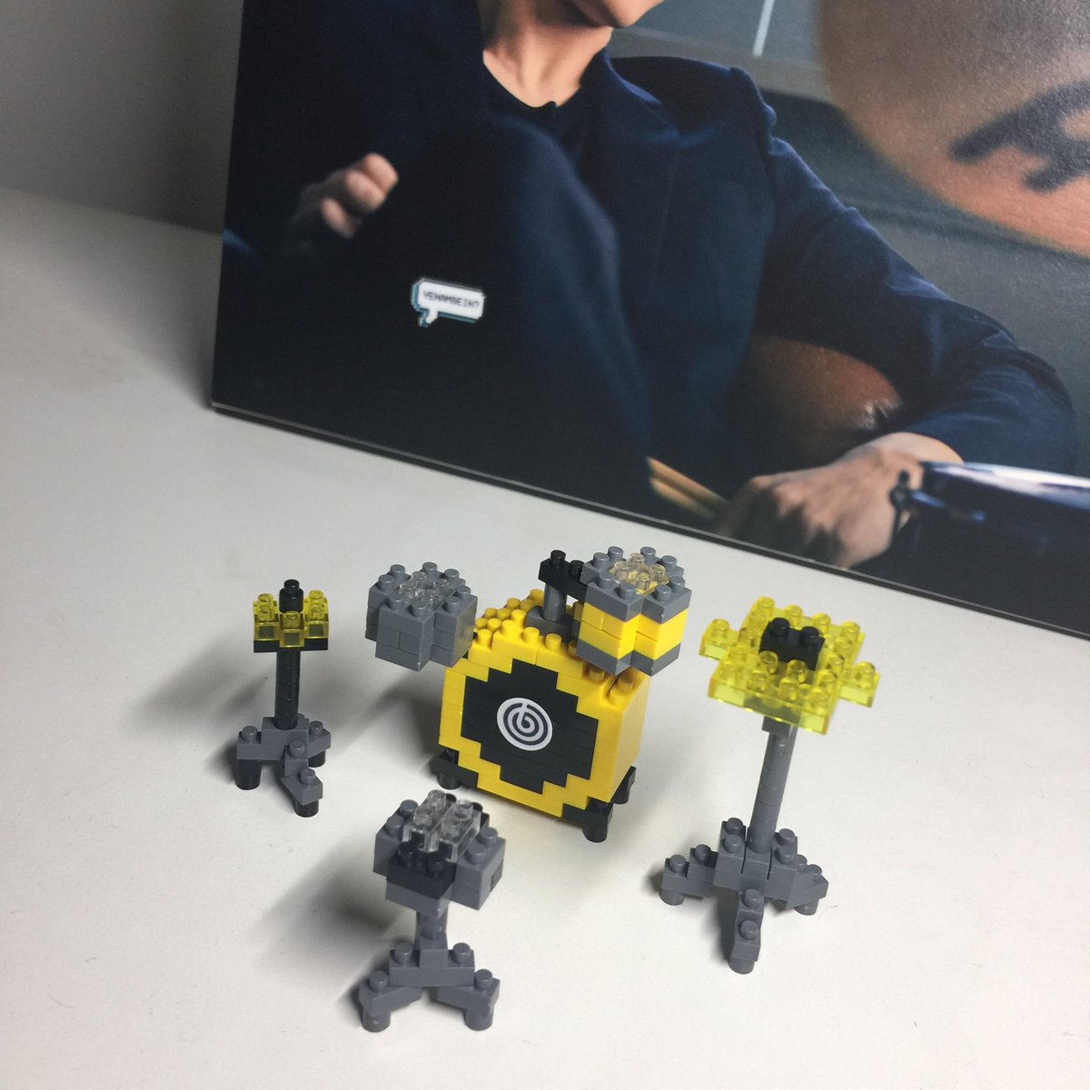 kyungninja's tweet photo. Finished๐๐๐ฅ#ImDrum https://t.co/0FeNlvW0hz
