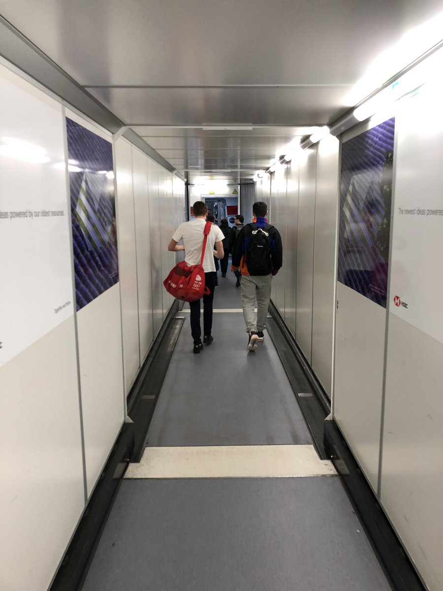 Innsbruck here we come.