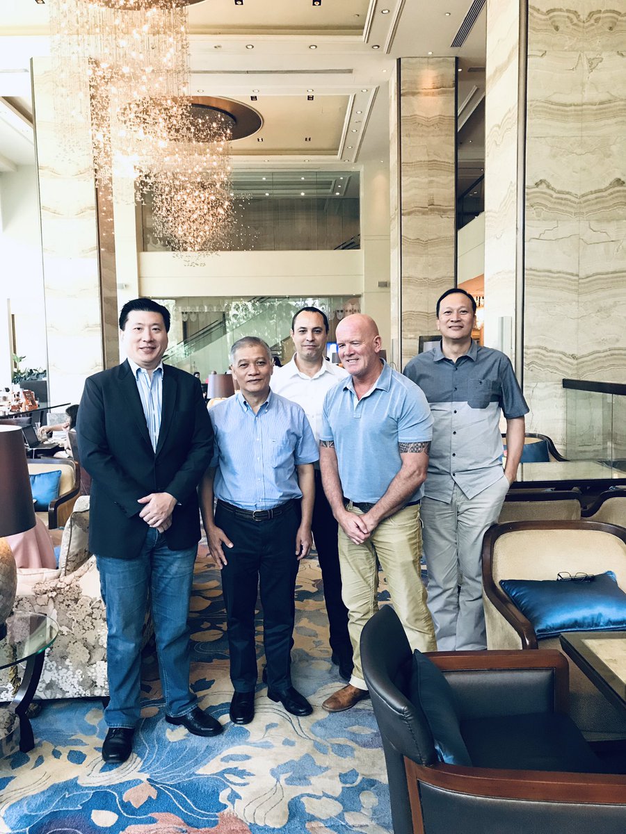 mac7training's tweet photo. Great meeting with our business partners in Manila. Now time to get set up for the CBRNE training that will start tomorrow with IB Consultants.
“Proactive, not Reactive”
#MAC7 https://t.co/h2hukM556c