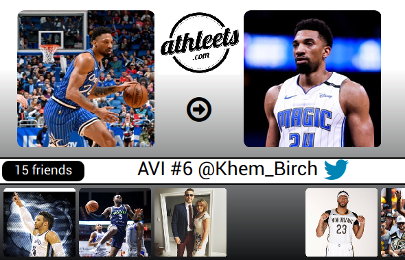 nba_athleets's tweet photo. https://t.co/uInGajQVp4 updates avi #6 https://t.co/4kOiSjhLzR for Khem Birch #PureMagic https://t.co/Bc1M084rTz