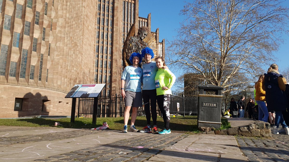 BBCCWR's tweet photo. #CoventryHalfMarathon2019  #bbccovwarks https://t.co/FMWbxP2aQ0