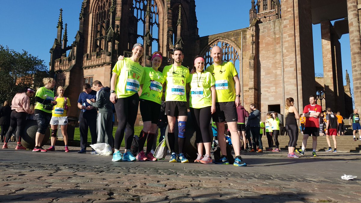 #CoventryHalfMarathon2019  #bbccovwarks