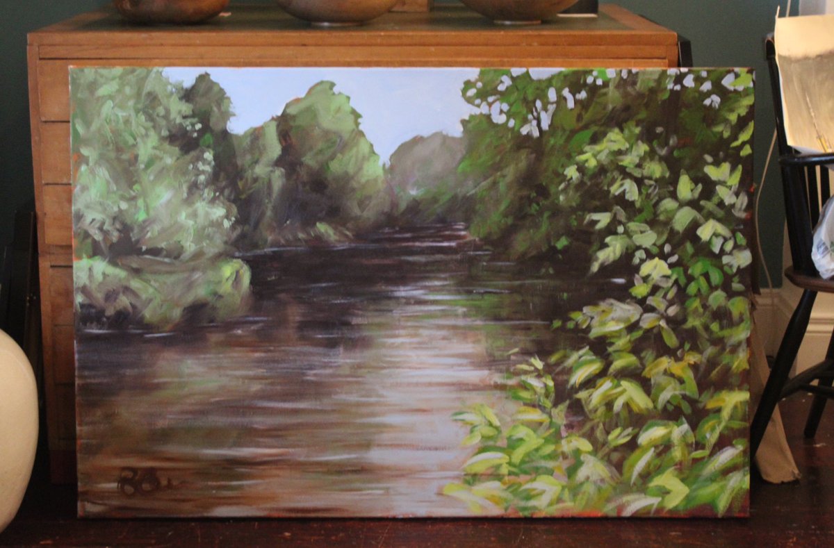TopFloorArt's tweet photo. Back at @StGeorgesBEL this Sunday - at his new pitch by #upperlandscoffeecompamy , check out new work by @TopFloorArt’s #StephenMcClean today #Sunday (24 March). #Belfast 
Image: #Lagan #LaganRiver https://t.co/Tf4G9jgxDd